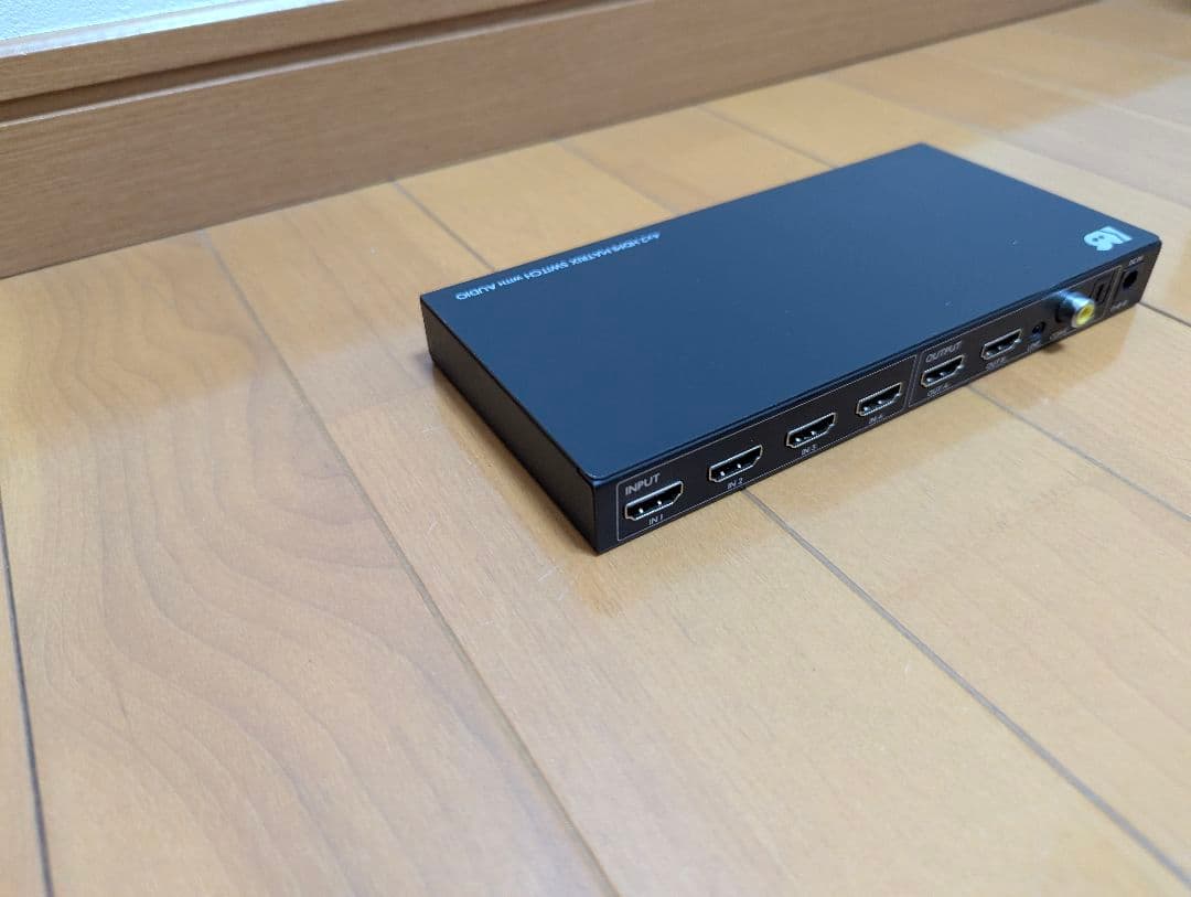 ラトック RP-HDSW42A HDMIマトリックス切替器