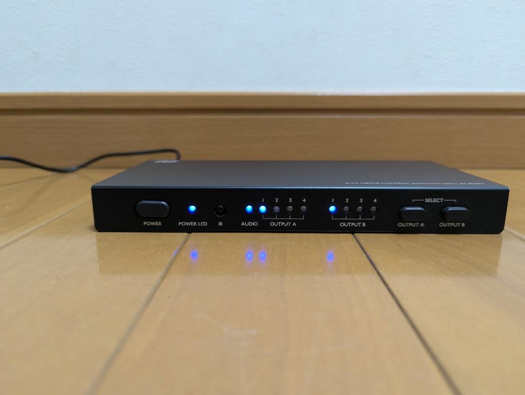 ラトック RP-HDSW42A HDMIマトリックス切替器