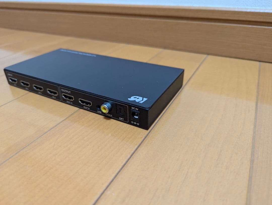 ラトック RP-HDSW42A HDMIマトリックス切替器