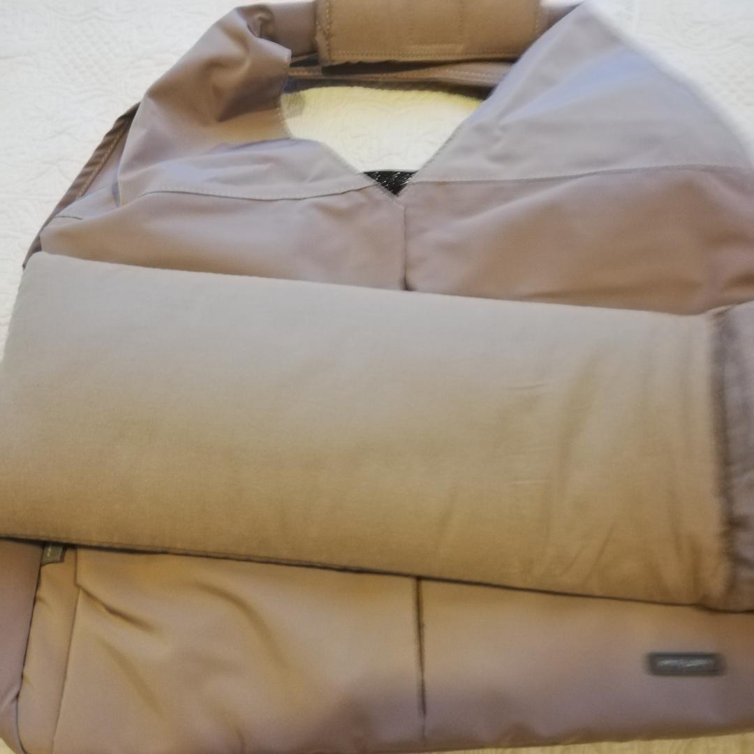 【タグ付新品】my fluffy ペットキャリーバッグ ベージュ