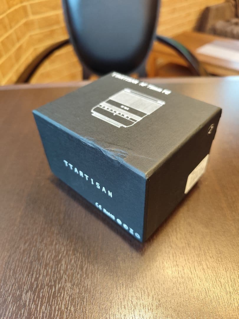 TTartisan AF 75mm f2.0 nikon zマウント（箱難あり）