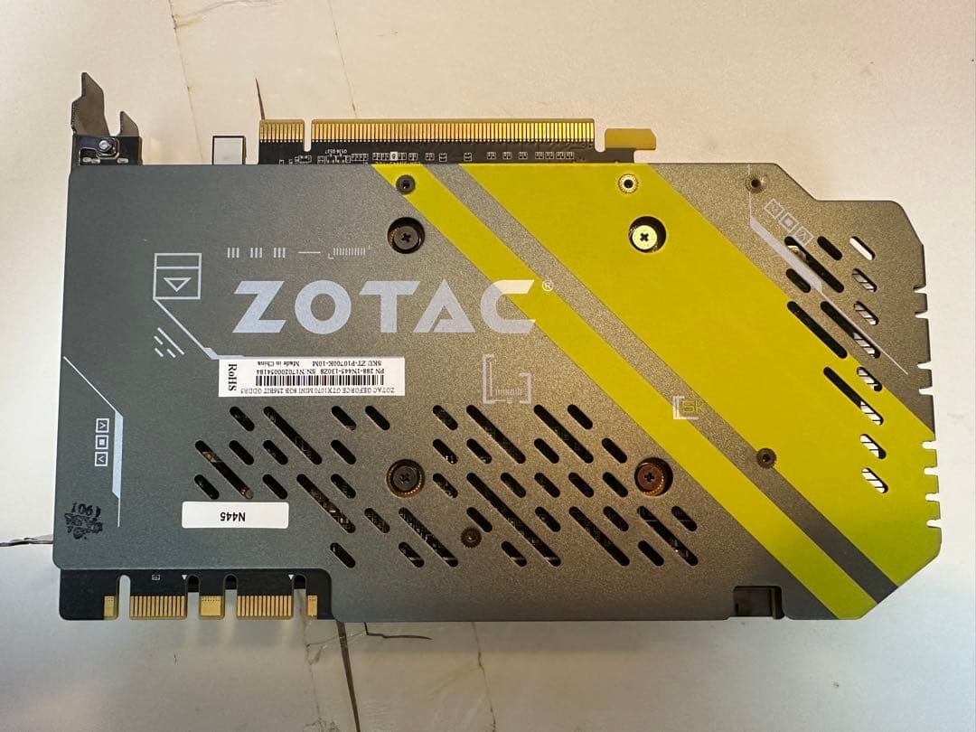 グラフィックボード・グラボ・ビデオカード ZOTAC GeForce GTX1070 MINI 8GB