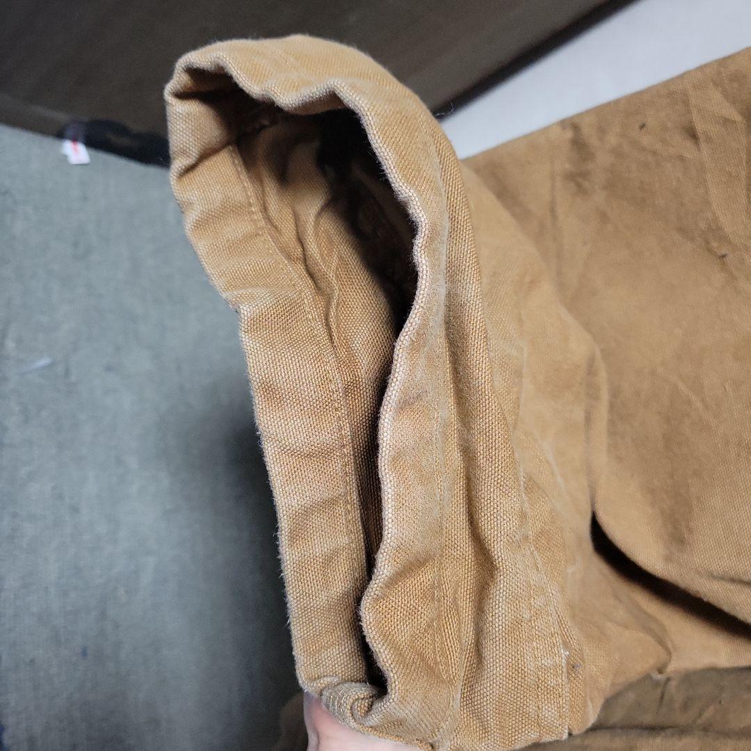 Carhartt オーバーオール　ダブルニー50×32