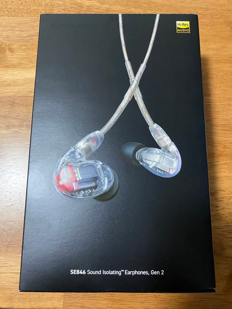 SHURE SE846G2CL 第2世代 クリア