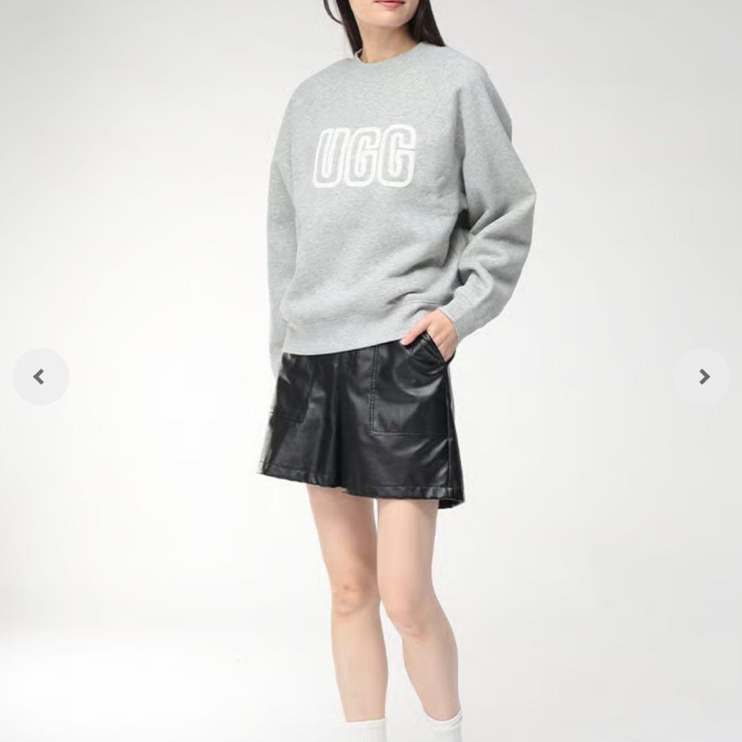 UGG トレーナー グレー XL 今季完売！