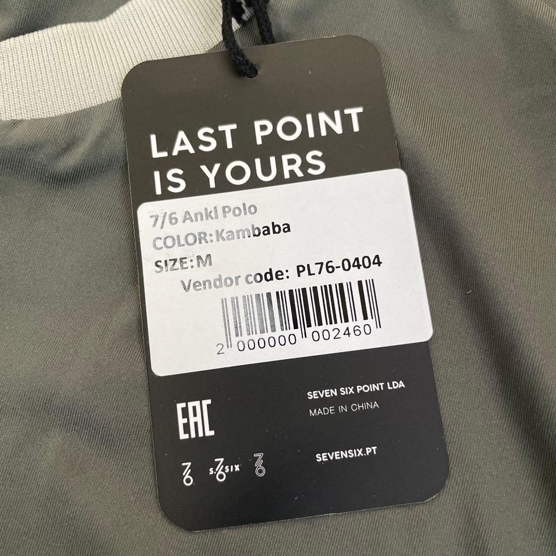 日本初上陸　76 セブンシックス　テニスウェア　サイズL