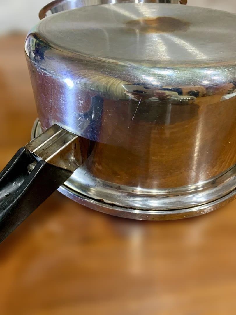 Amway Queen/IH/6Lシチューパンセット/大フライパン/大片手鍋