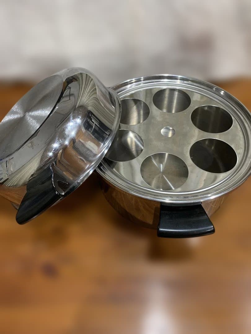 Amway Queen/IH/6Lシチューパンセット/大フライパン/大片手鍋