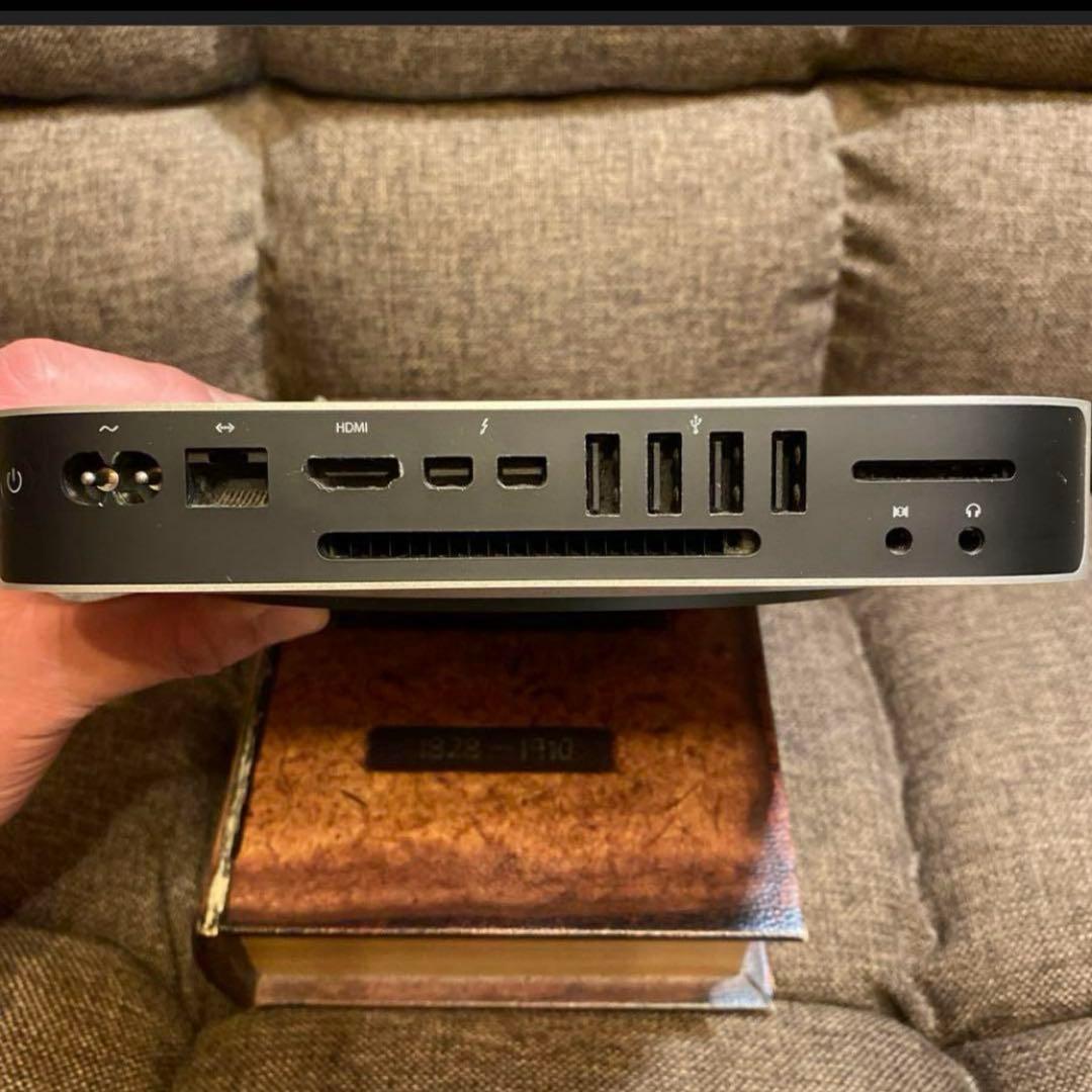 最終価格　Mac mini Late 2014 i5 8GB SSD250GB