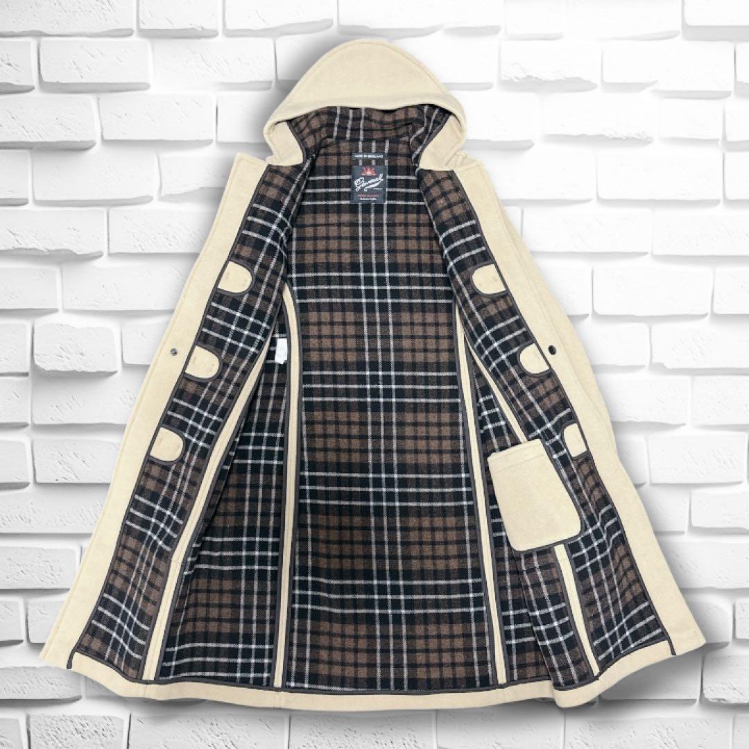 【極美品】Gloverall ベージュ ダッフルコート　36 英国製