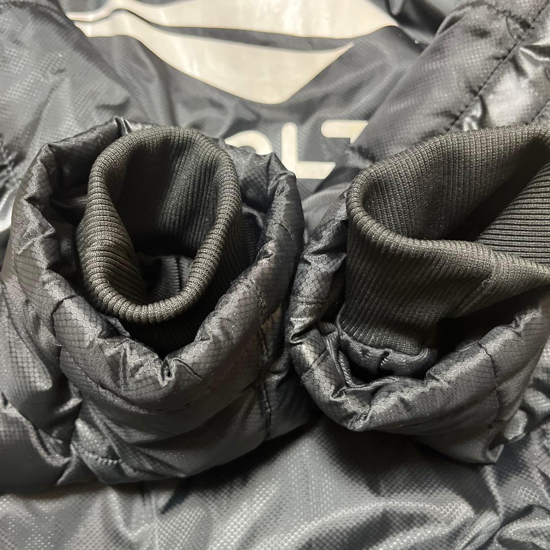 PENALTY 黒 フード付きベンチコート　湘南ベルマーレ