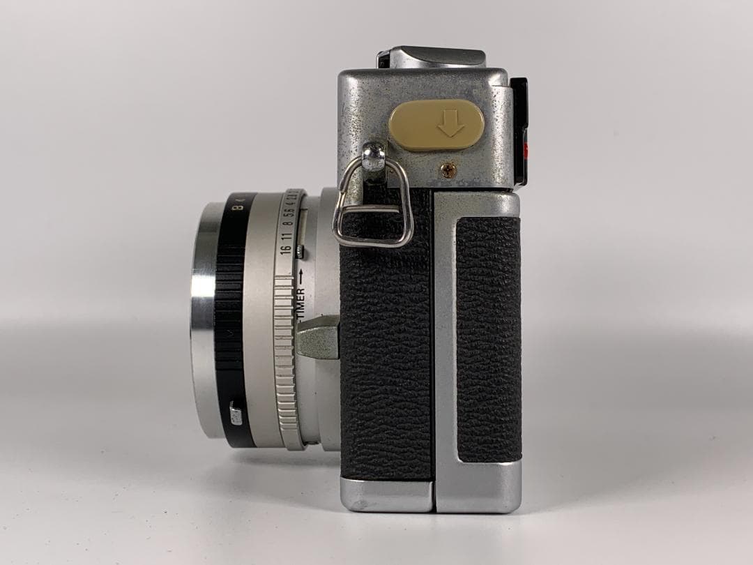 稼働品 Canon Canonet QL17 GIII 動作確認済