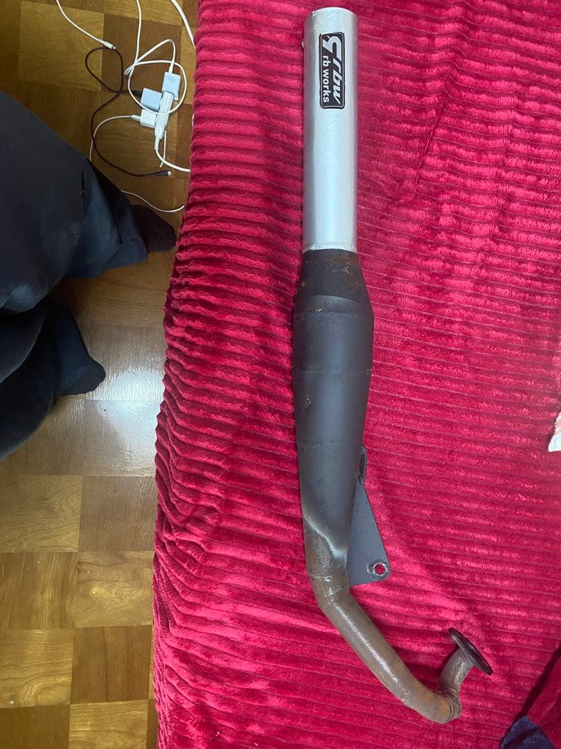 rb-works スズキzz レッツ2用ショットガンチャンバー