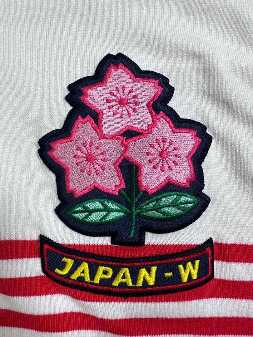 カンタベリー社製　ラグビー女子日本代表　選手仕様ジャージ