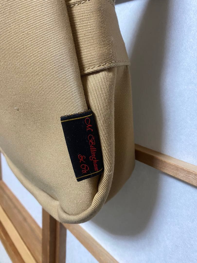 BILLINGHAM WICKHAM SATCHEL S ショルダーバッグ