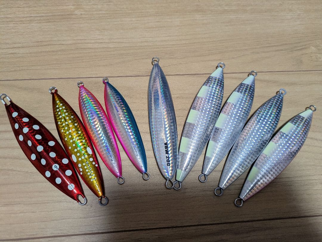 メタルジグ 9個セット