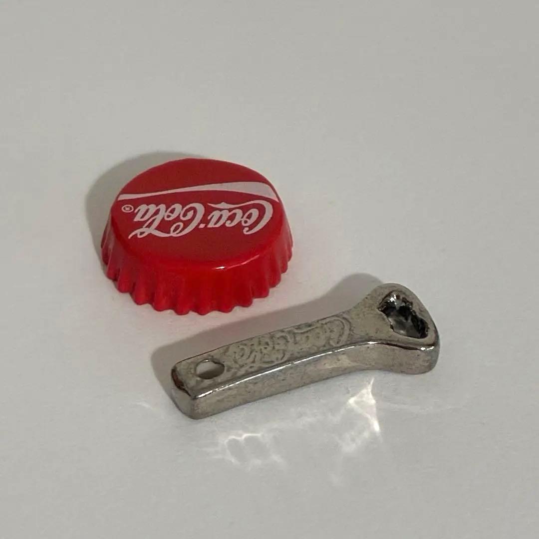 コカコーラ　希少品　フェーブ　ヴィンテージ　フランス　著作権マーク付き