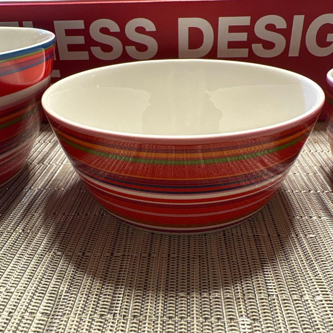 イッタラ　オリゴボウル３点セット廃番