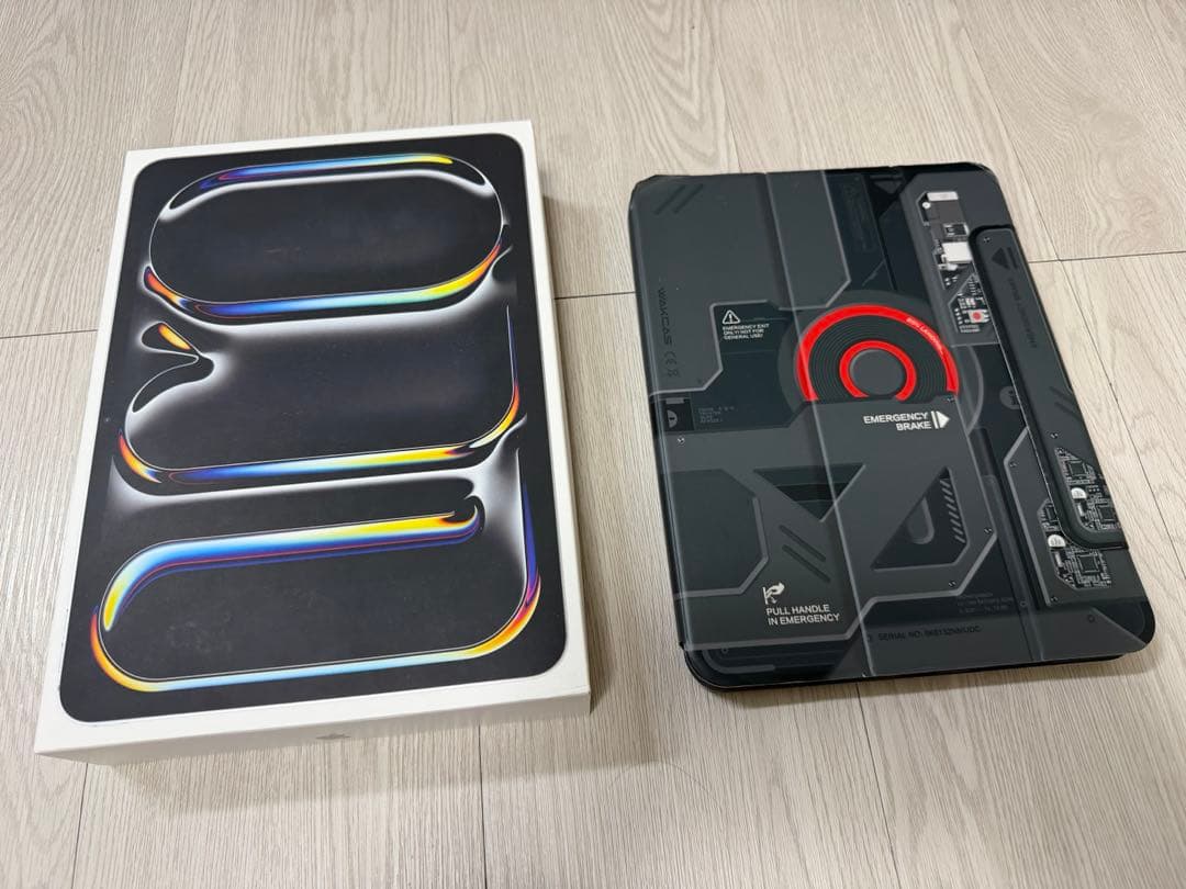 iPad Pro M4 シルバー　11インチ Wi-Fi 2TB ナノテク