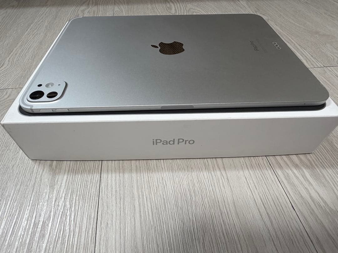 iPad Pro M4 シルバー　11インチ Wi-Fi 2TB ナノテク