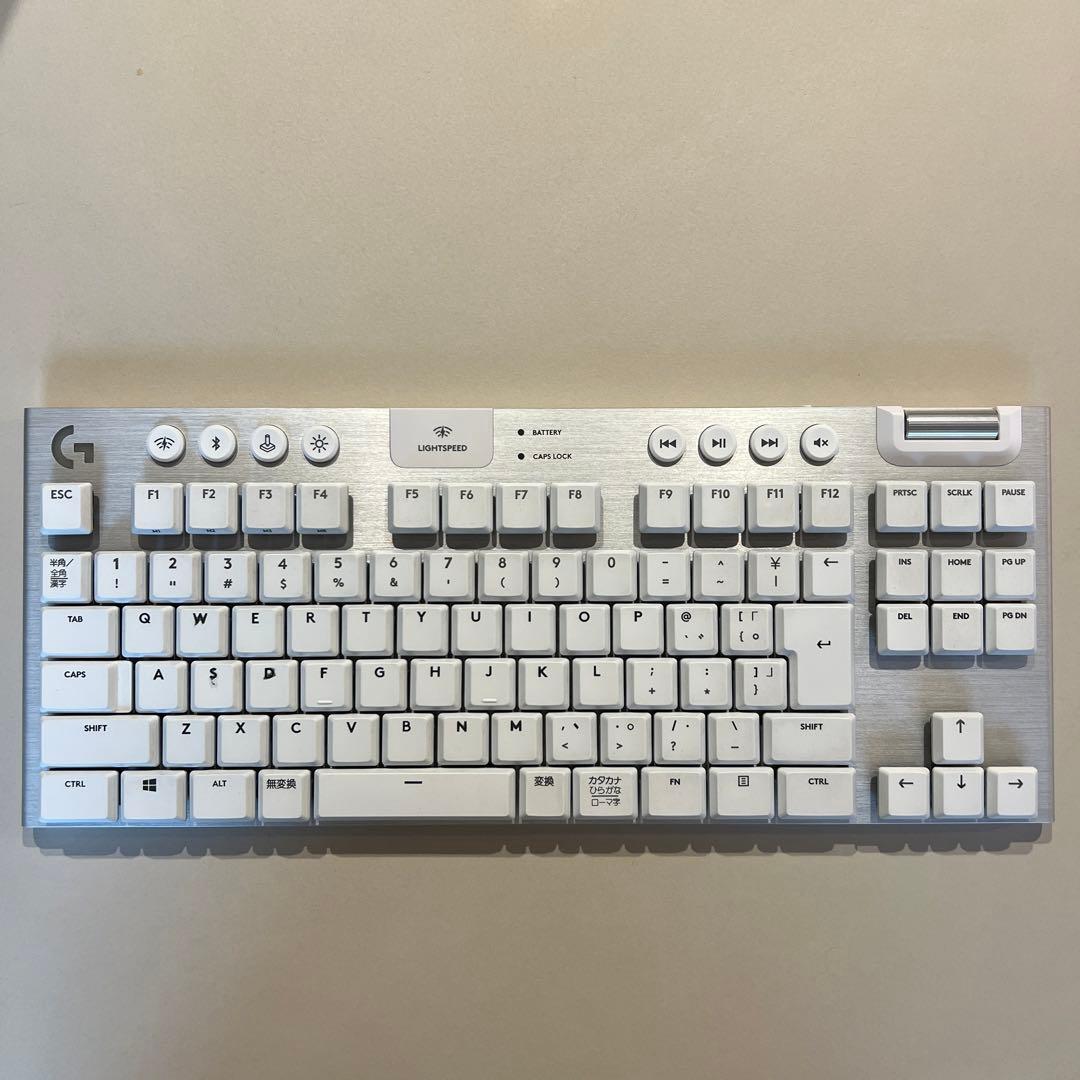 【中古美品/箱あり】G 913 TKL ホワイト