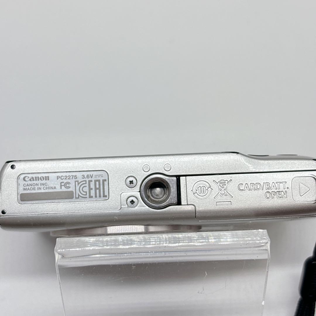 Canon IXY 180 デジタルカメラ シルバー