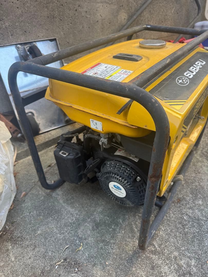 SUBARU SGN24 発電機