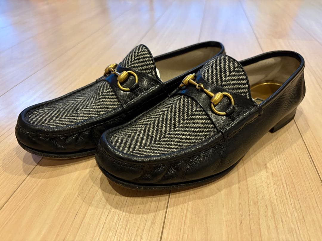 じーこさん専用GUCCI ヘリンボーンローファー