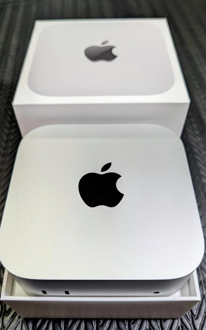 【ほぼ使用せず】Apple Mac mini M4Pro 24GB 512GB