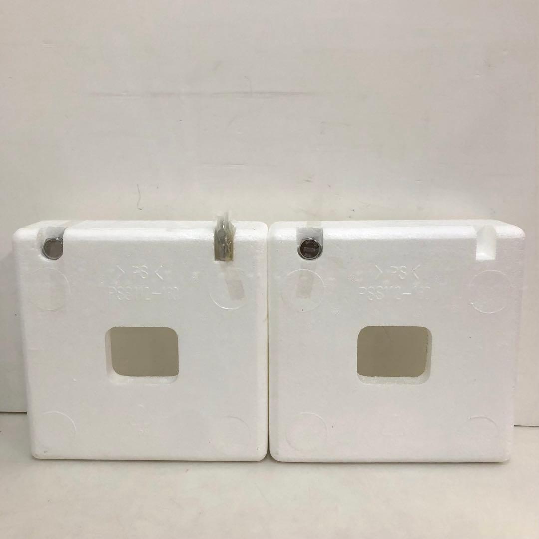 JVC 全天候型　スピーカー　PS-S112W シルバー　2018年製　③