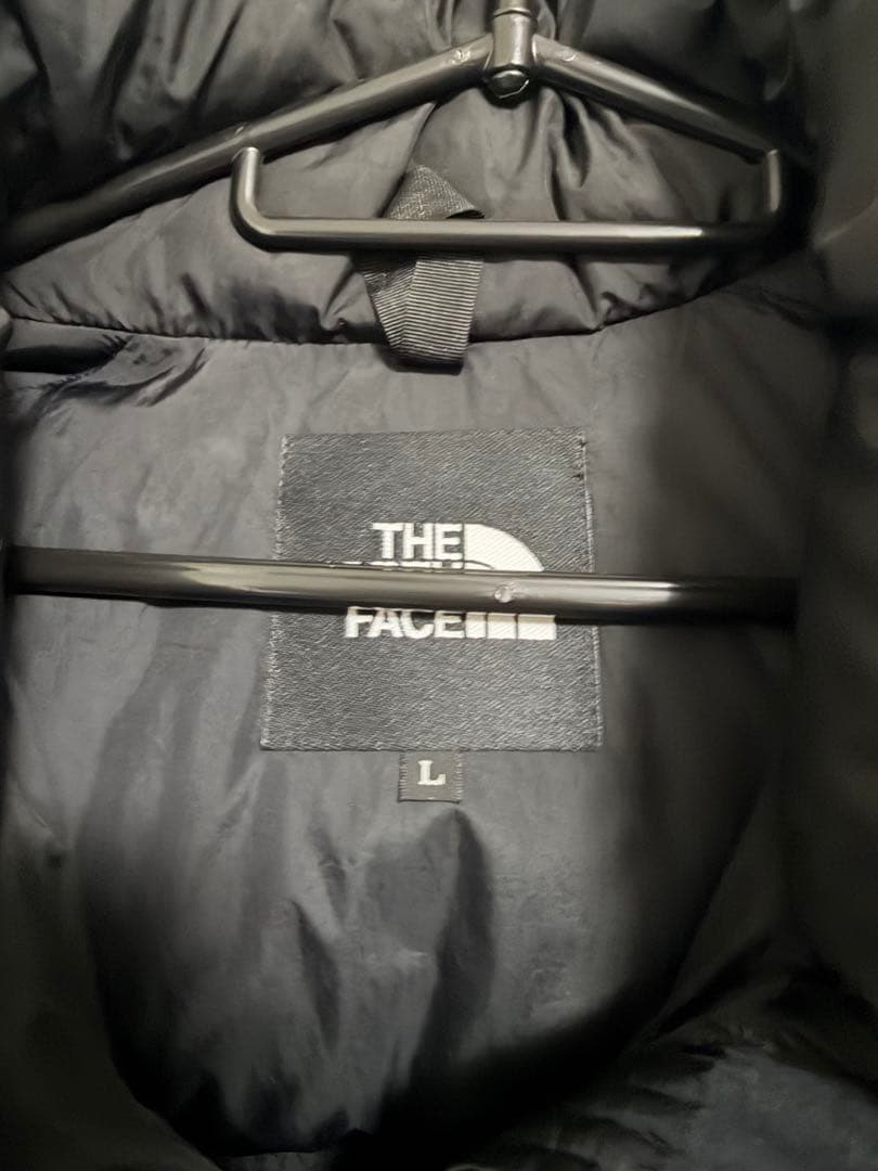 THE NORTH FACE ダウンベスト L ブラック