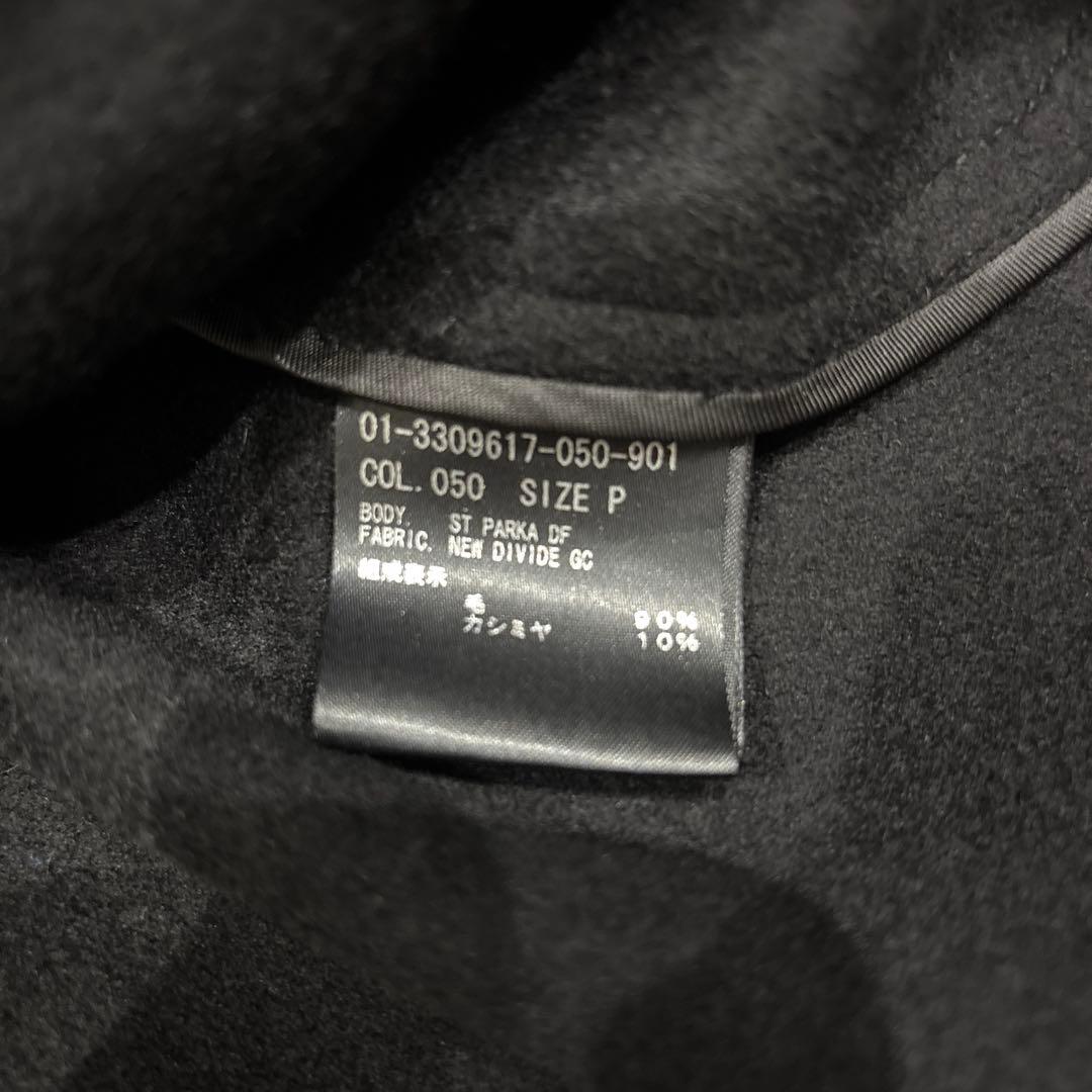 セオリー　DIVIDE ダブルフェイス　コート