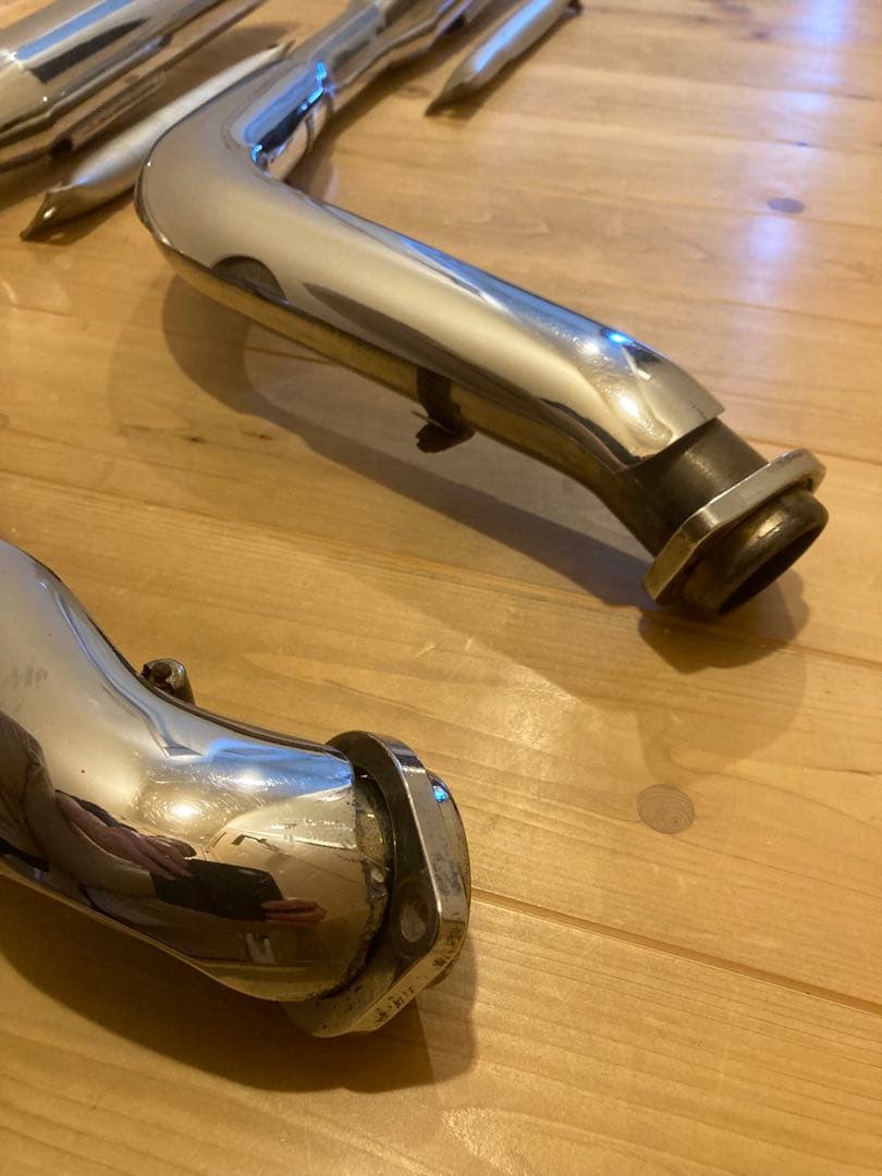 ソフテイルEVO・TC88 スラッシュカットマフラー