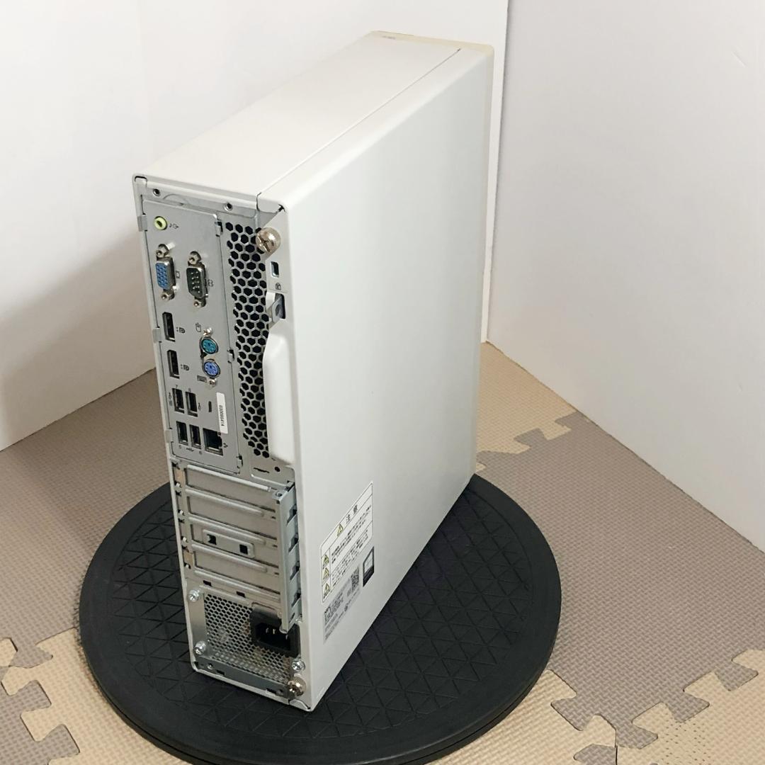 NEC スリムタワーPC　Corei3-9100 　SSD250GB　整備済み
