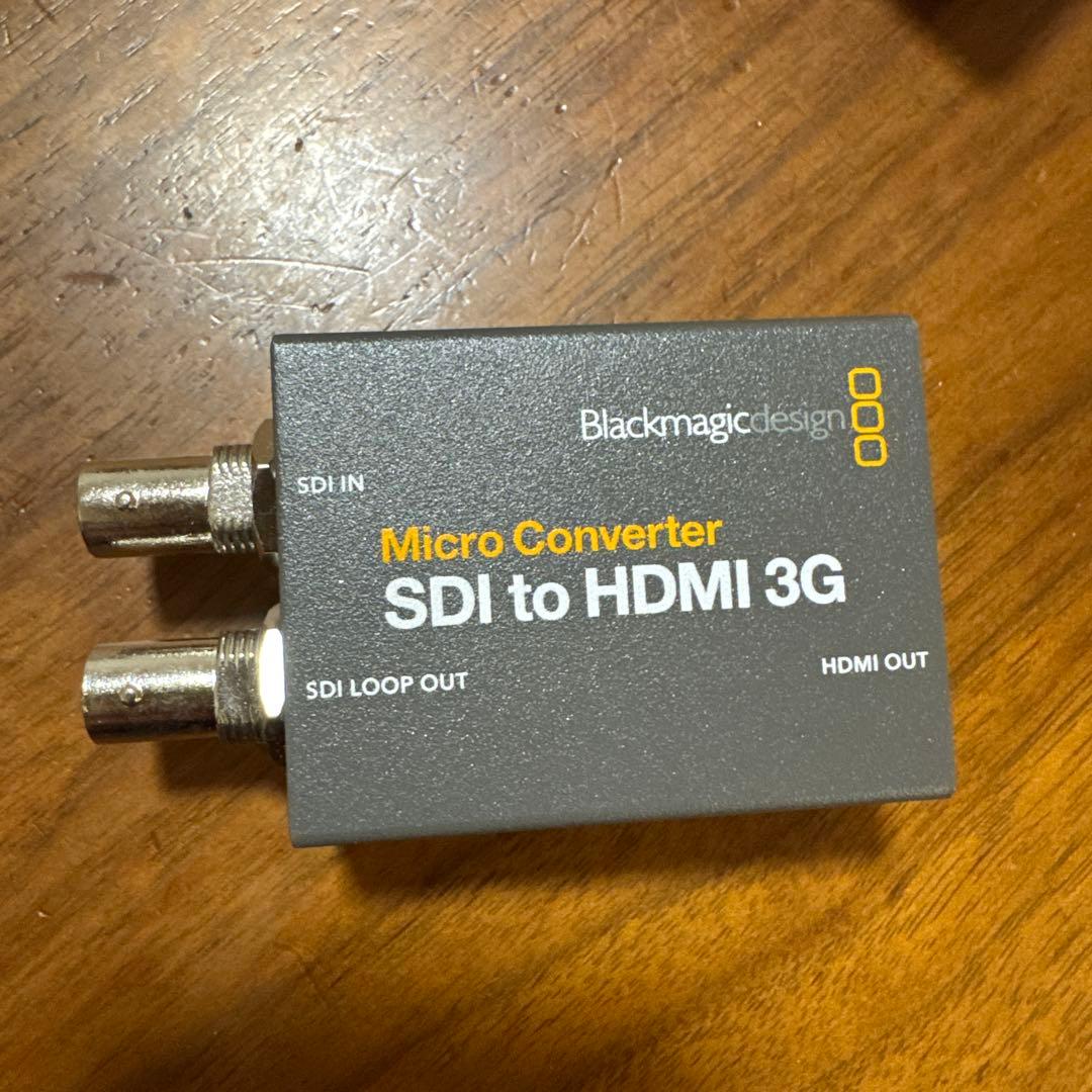 分配器・切替器 Blackmagic Design Converter SDI to HDMI