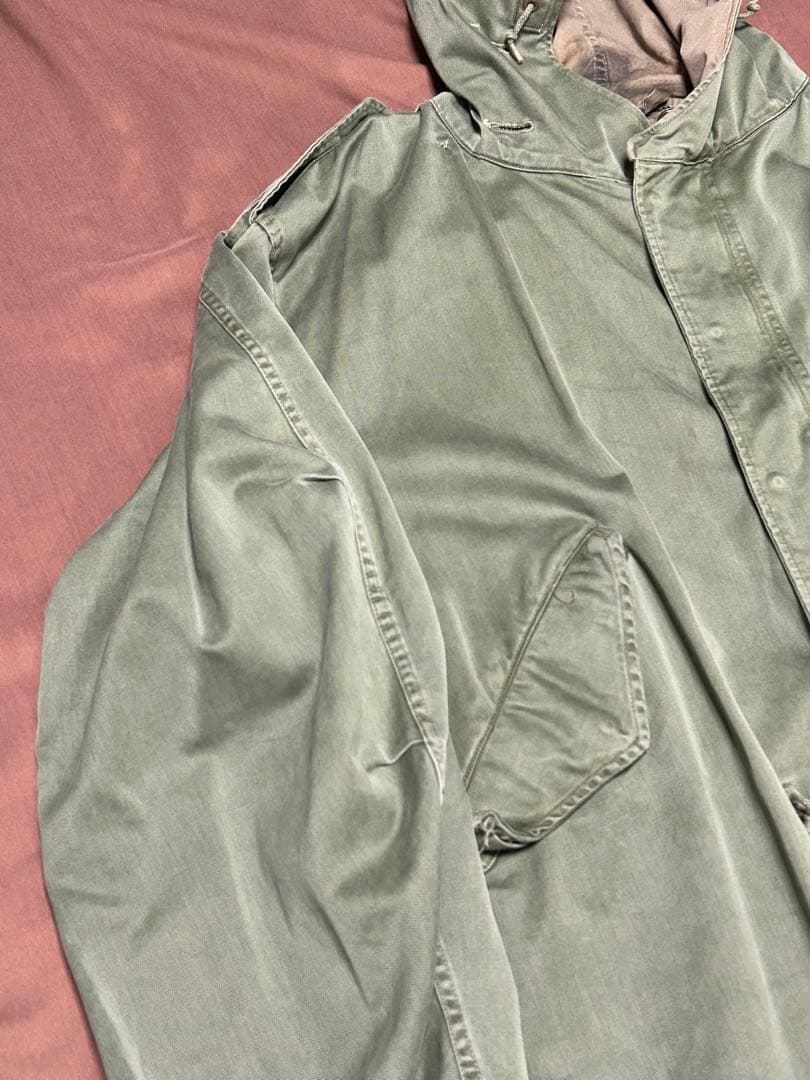 50s M-51 M-1951 米軍実物 初期型 モッズコート ミリタリー L