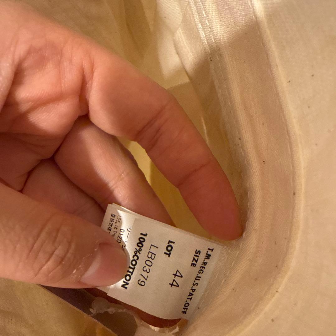 Lee LECHOPPE レショップコラボ　オーバーオール サイズ44