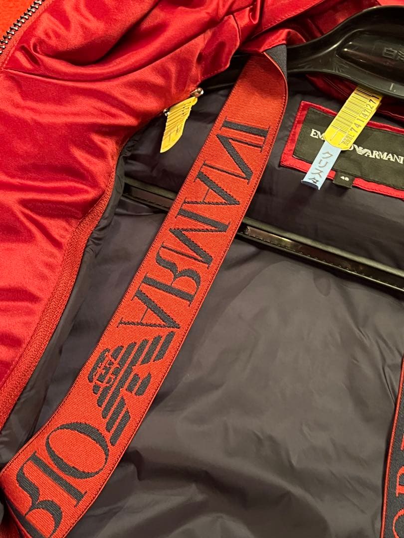 Emporio ArmaniダウンベストM