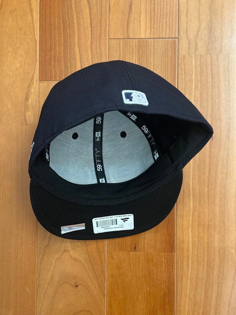 新品 ニューヨークヤンキース ニューエラ59FIFTYキャップ 7 1/8