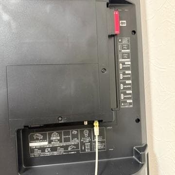 SHARP AQUOS 45V型 液晶テレビ 4K Android リモコン付