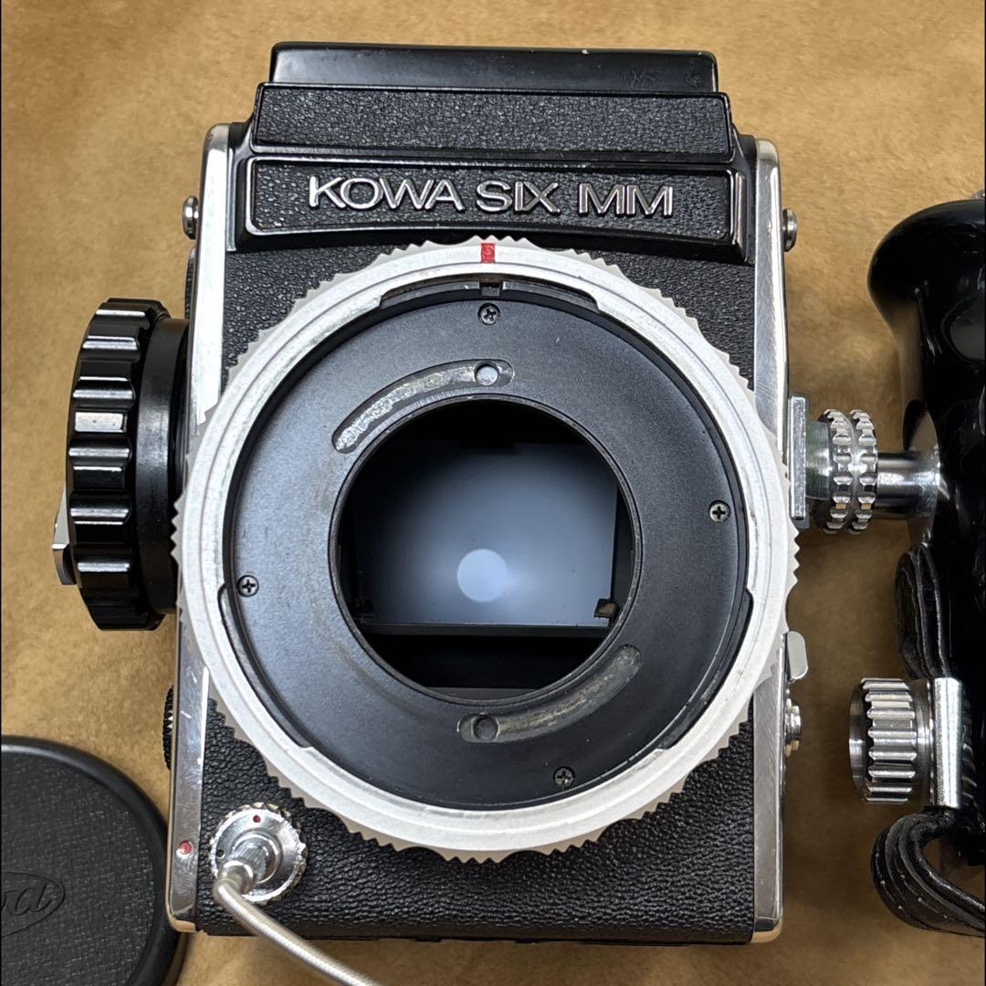 kowa six mm 85mm f 2.8 中判フィルムカメラ
