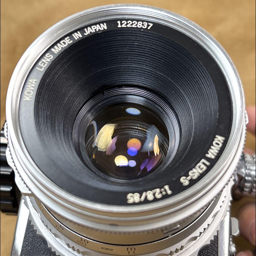 kowa six mm 85mm f 2.8 中判フィルムカメラ