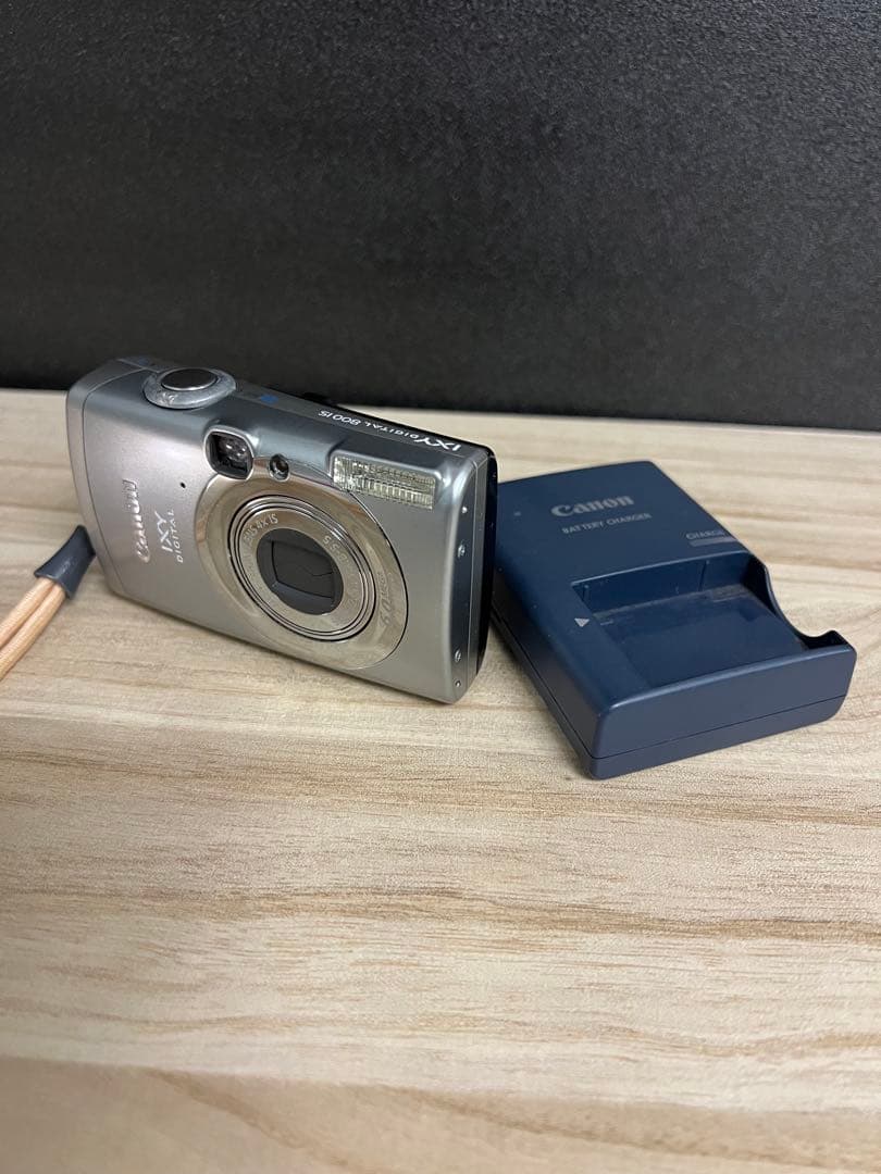 Canon IXY DIGITAL 800IS　シルバー(ジャンク)