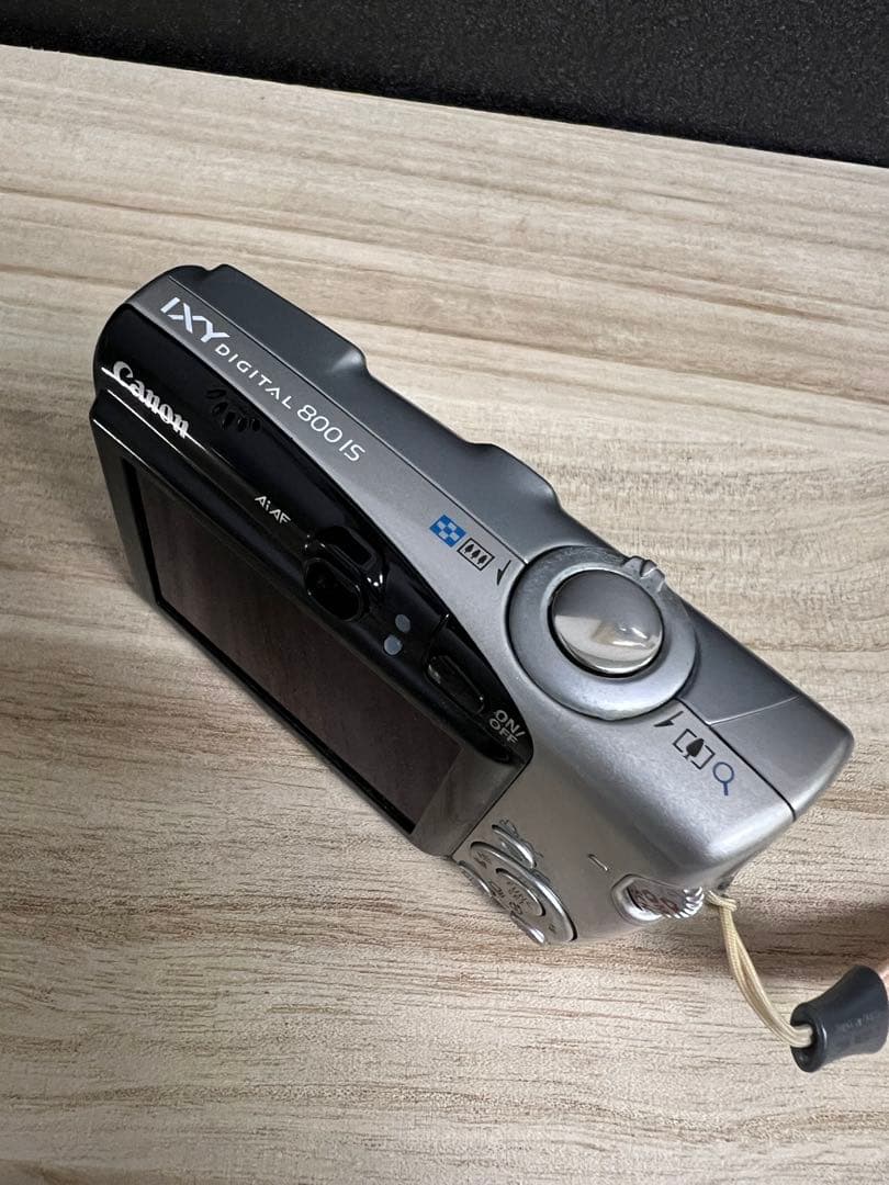 Canon IXY DIGITAL 800IS　シルバー(ジャンク)