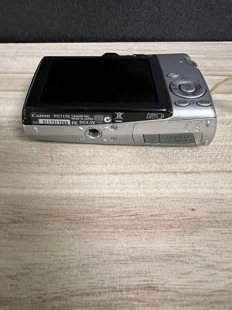 Canon IXY DIGITAL 800IS　シルバー(ジャンク)