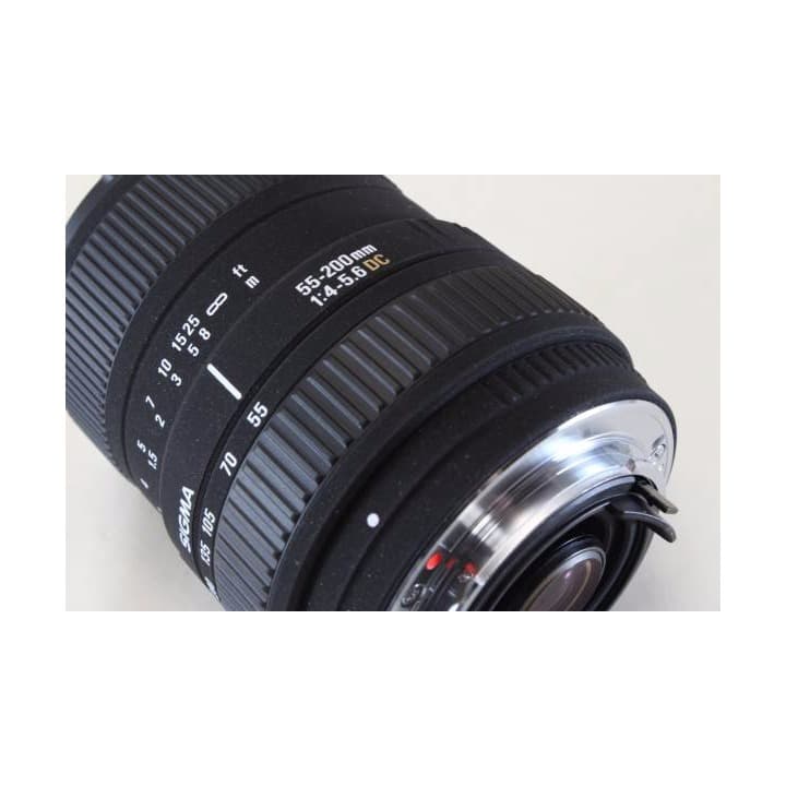 フォーサーズ用 SIGMA 55-200mm F4-5.6 DC