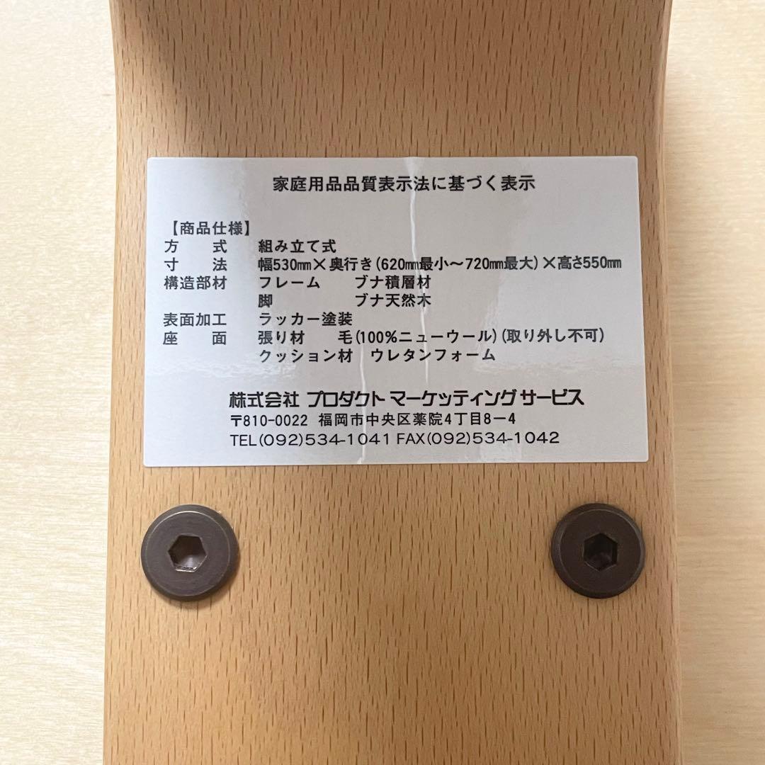 ★美品★ バランスイージー　姿勢矯正バランスチェア　ライトグリーン　リボ社