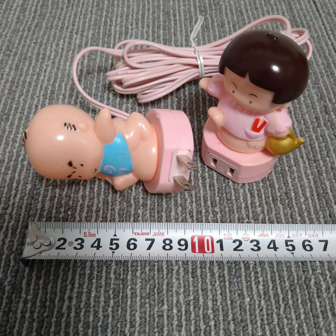 昭和レトロな延長コード