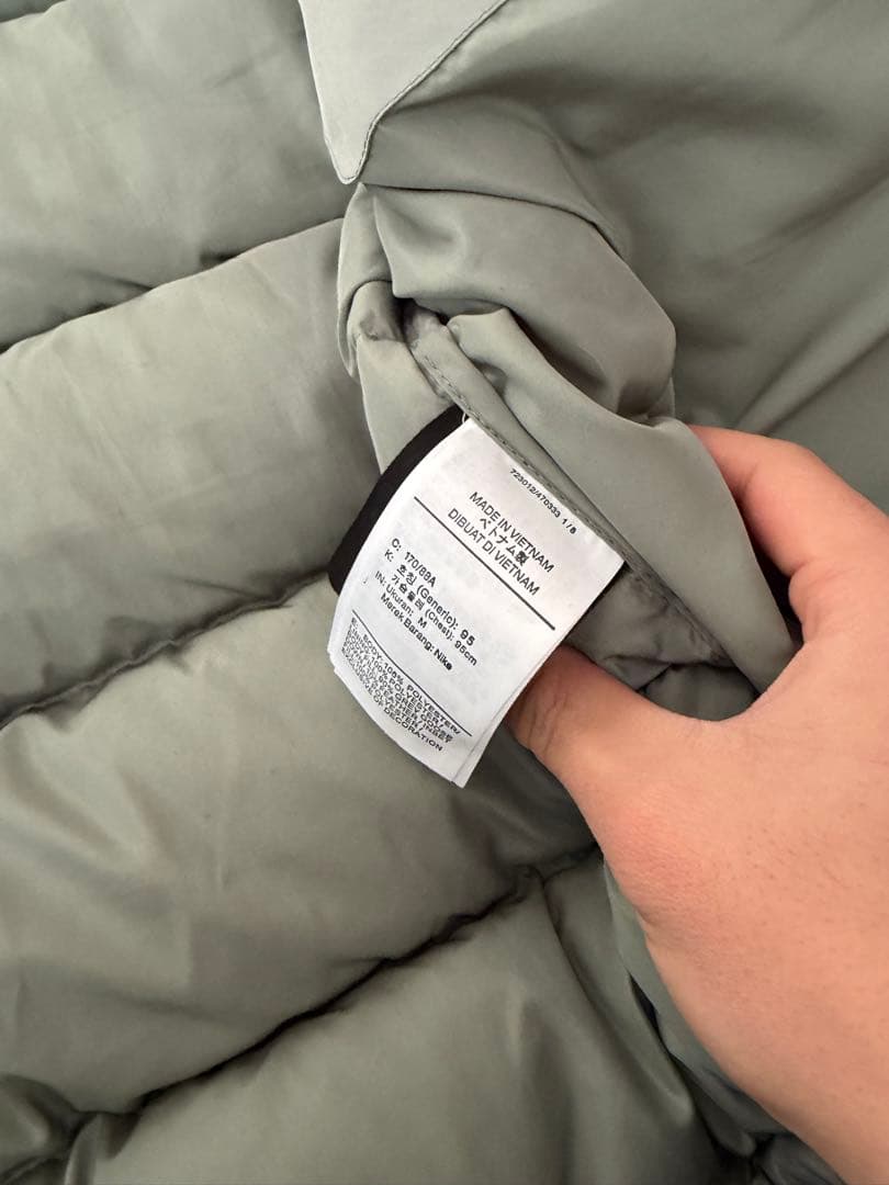 Nike NOCTA ダウンジャケット M