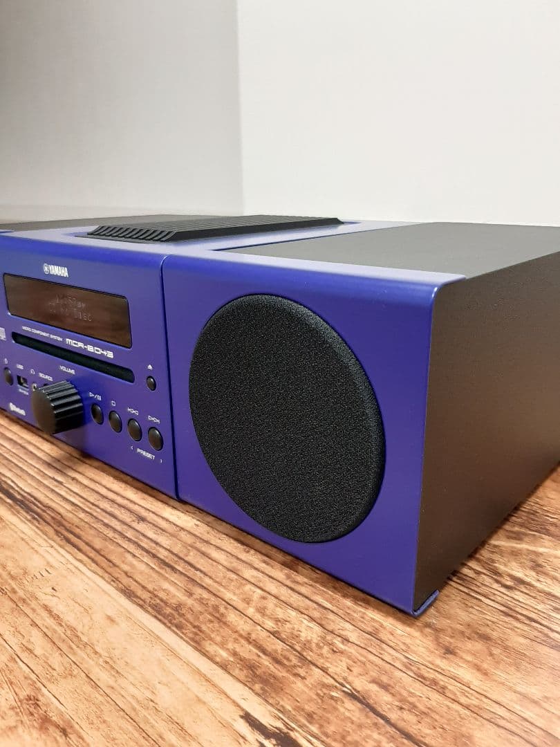 生産終了品 YAMAHA mcr-b043 マイクロコンポ ミニコンポ